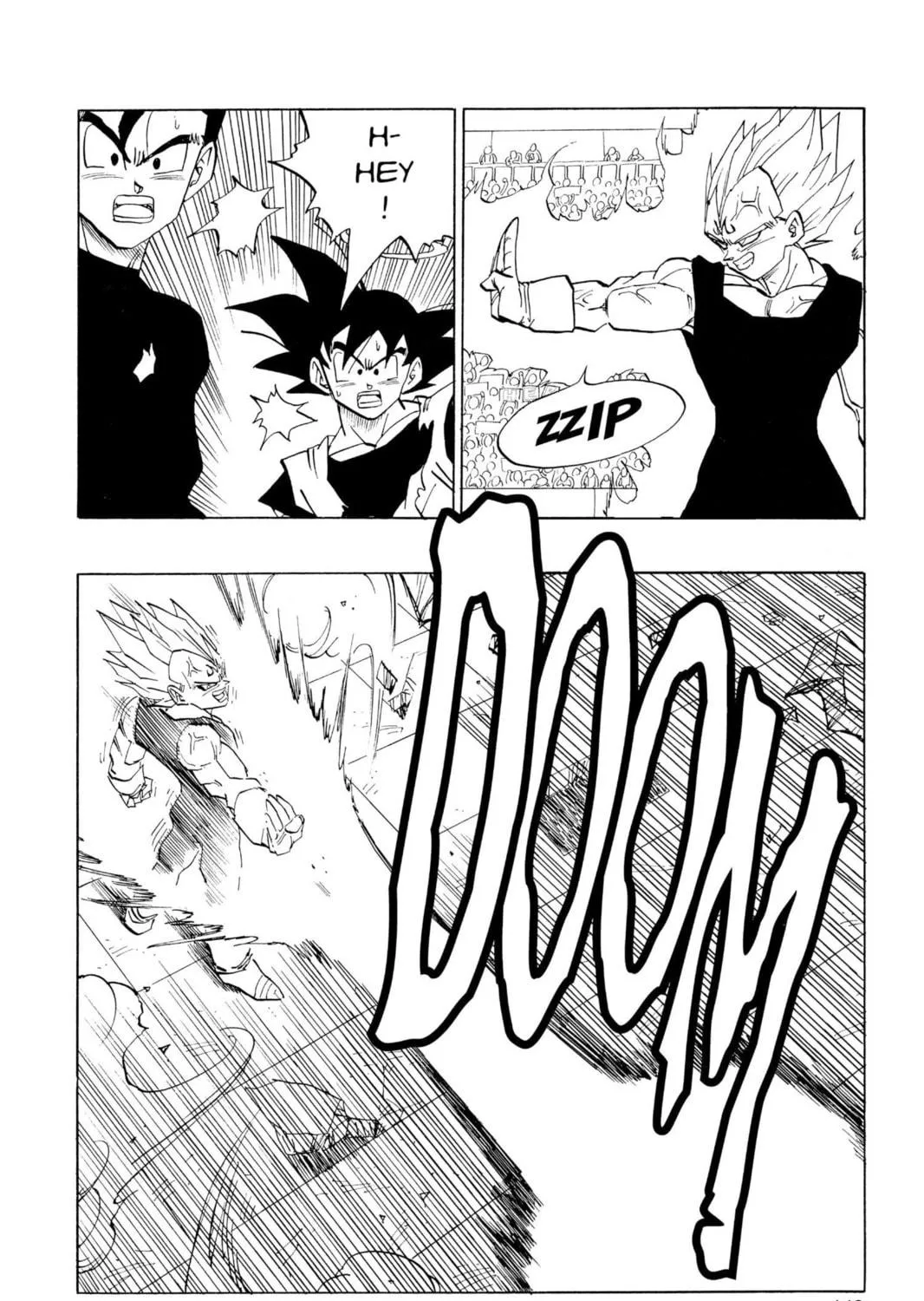 Read Dragon Ball Z chapter 262 image 16 on Lezhin