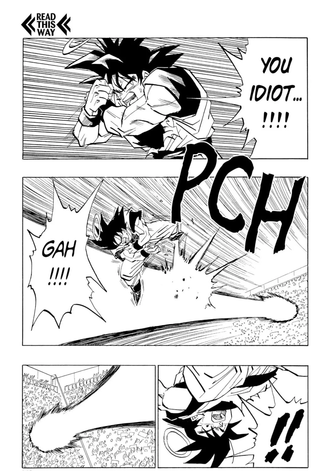 Read Dragon Ball Z chapter 262 image 18 on Lezhin