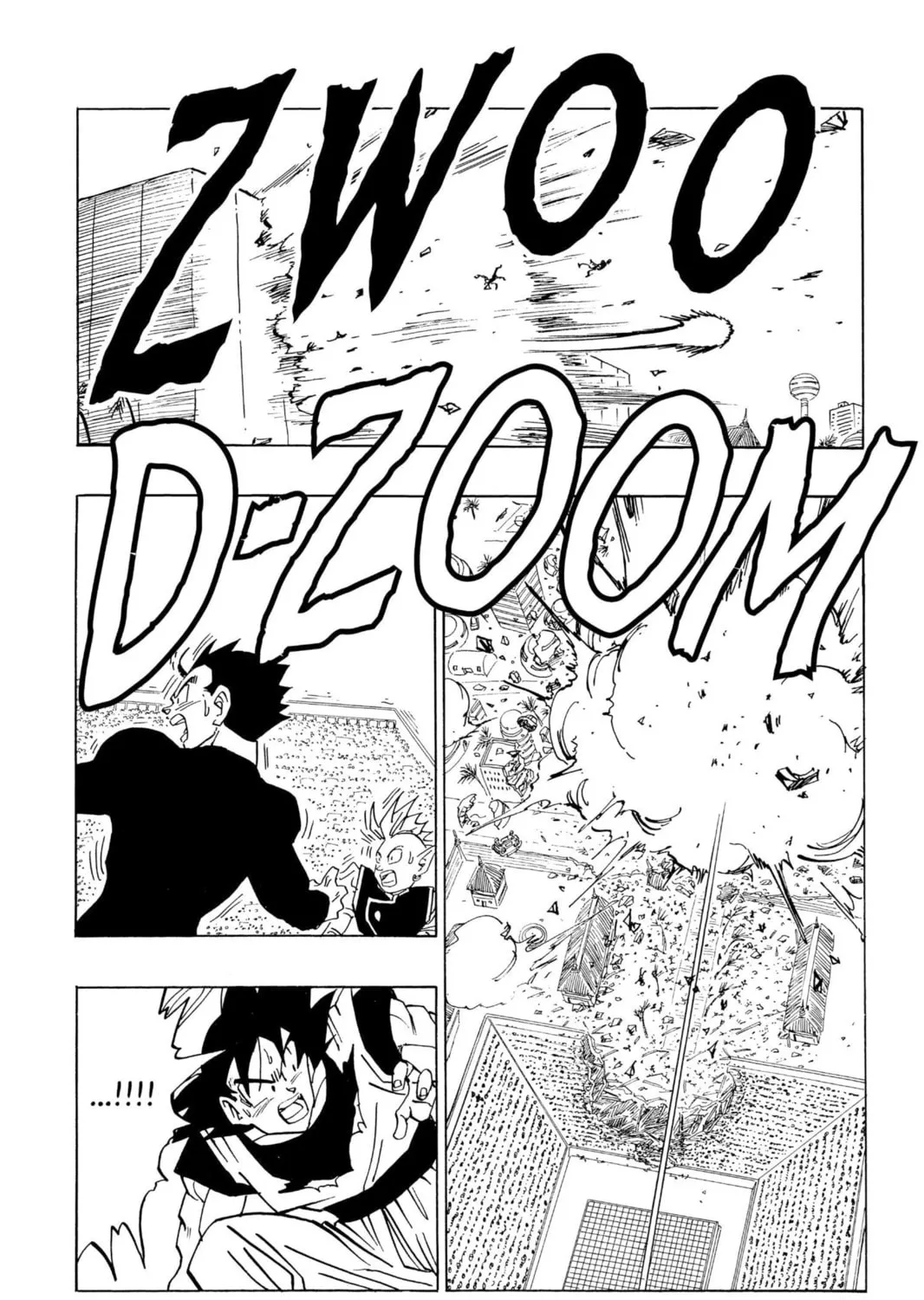 Read Dragon Ball Z chapter 262 image 20 on Lezhin