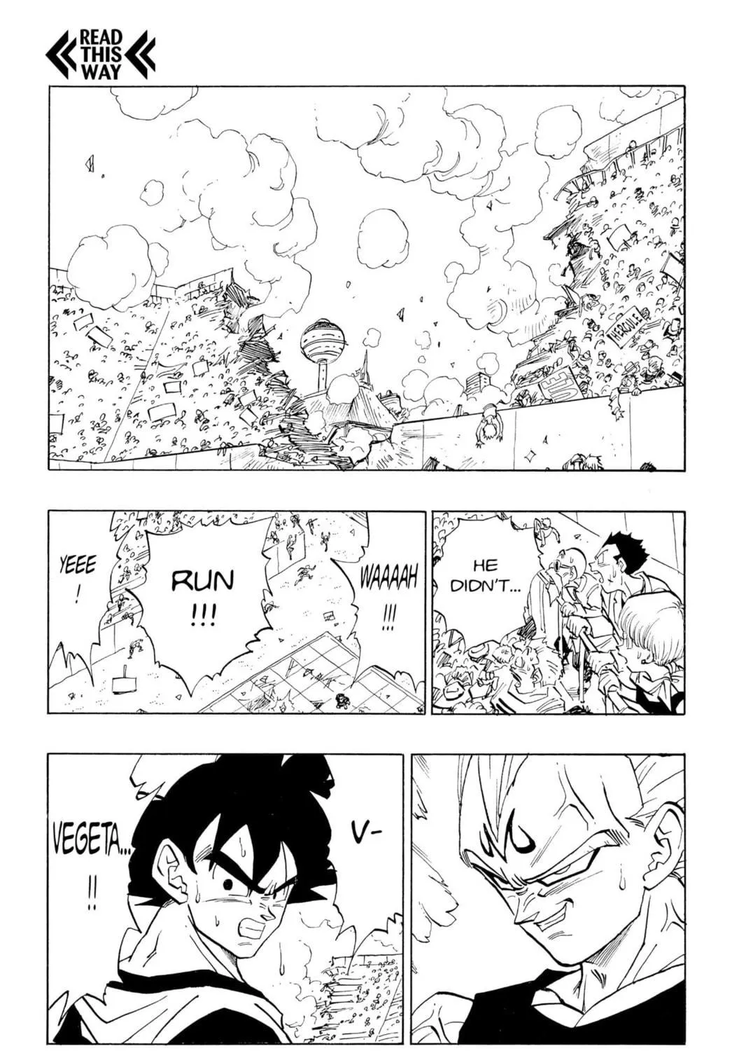 Read Dragon Ball Z chapter 262 image 22 on Lezhin