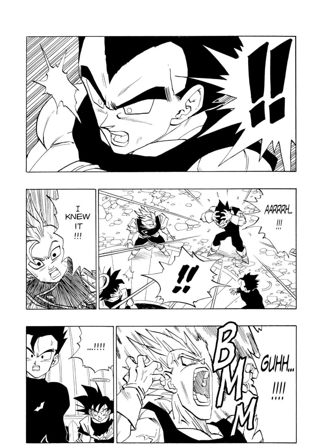 Read Dragon Ball Z chapter 262 image 4 on Lezhin