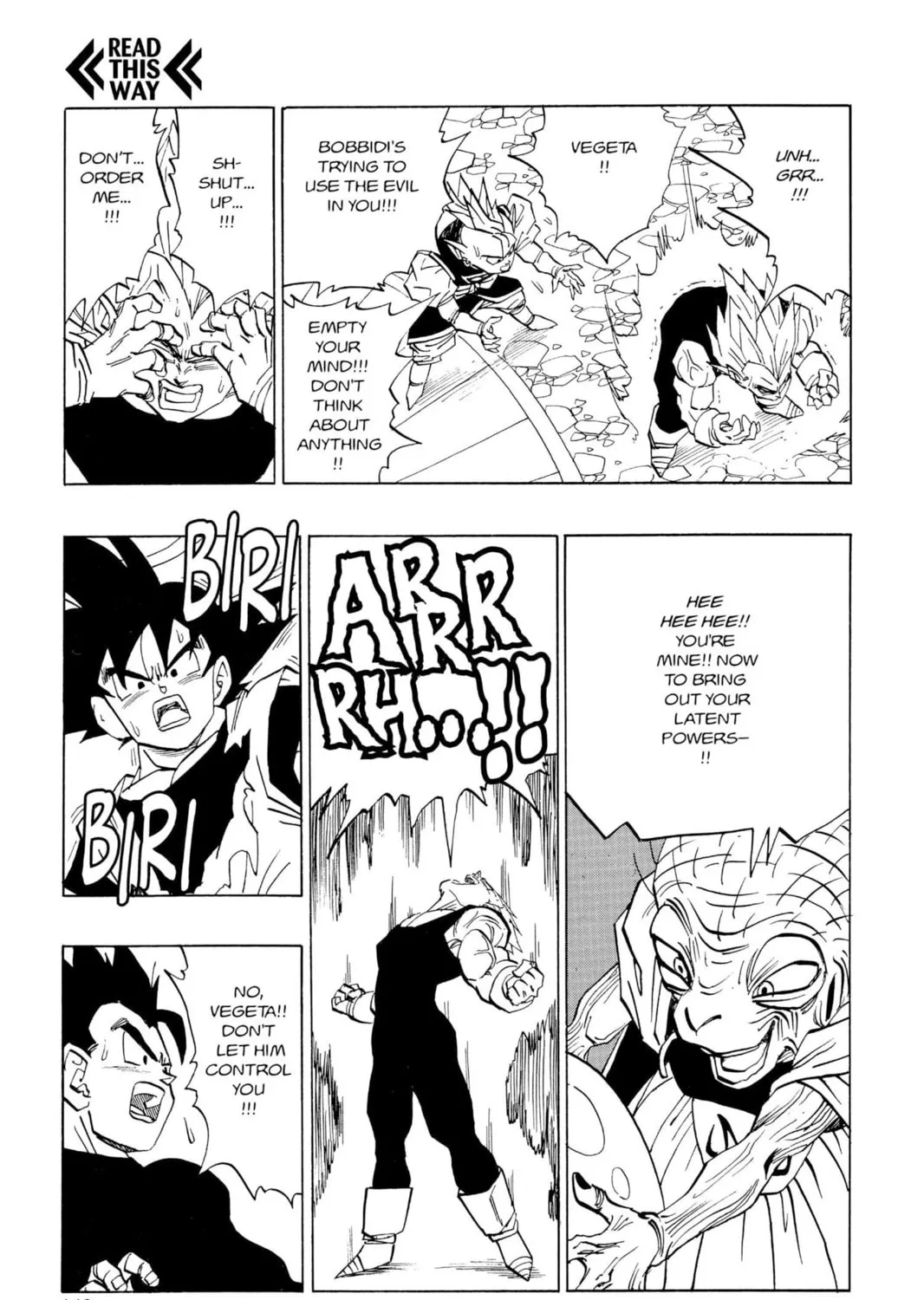 Read Dragon Ball Z chapter 262 image 6 on Lezhin