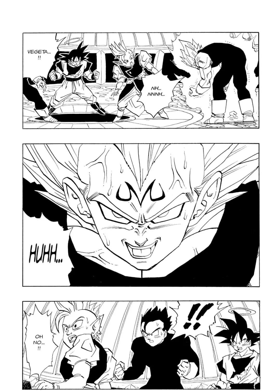 Read Dragon Ball Z chapter 262 image 8 on Lezhin