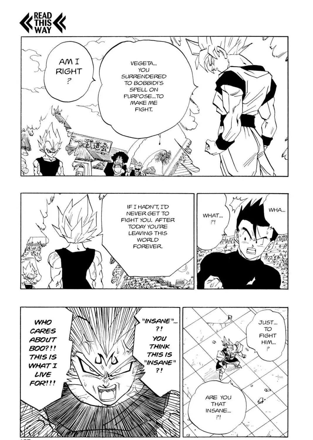 Read Dragon Ball Z chapter 263 image 10 on Lezhin