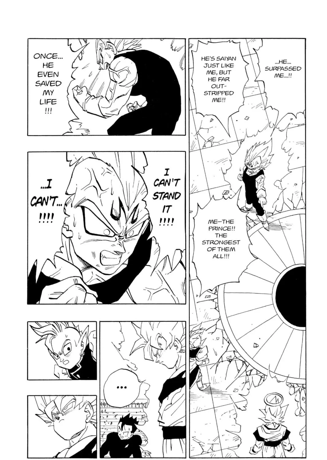 Read Dragon Ball Z chapter 263 image 12 on Lezhin