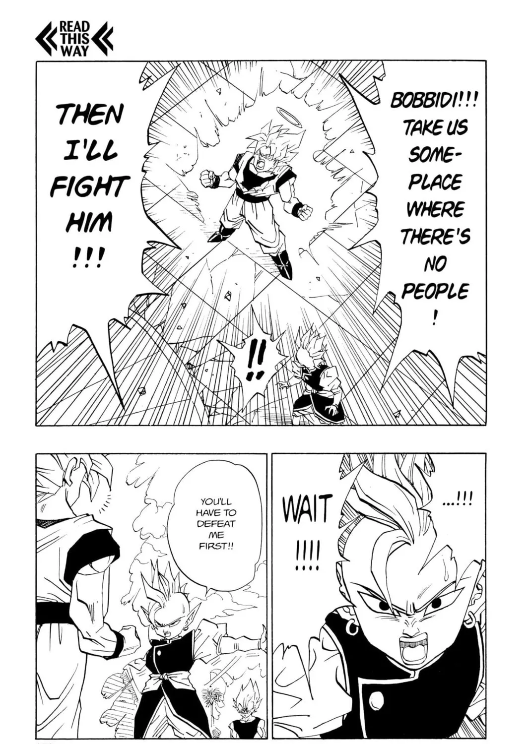 Read Dragon Ball Z chapter 263 image 14 on Lezhin