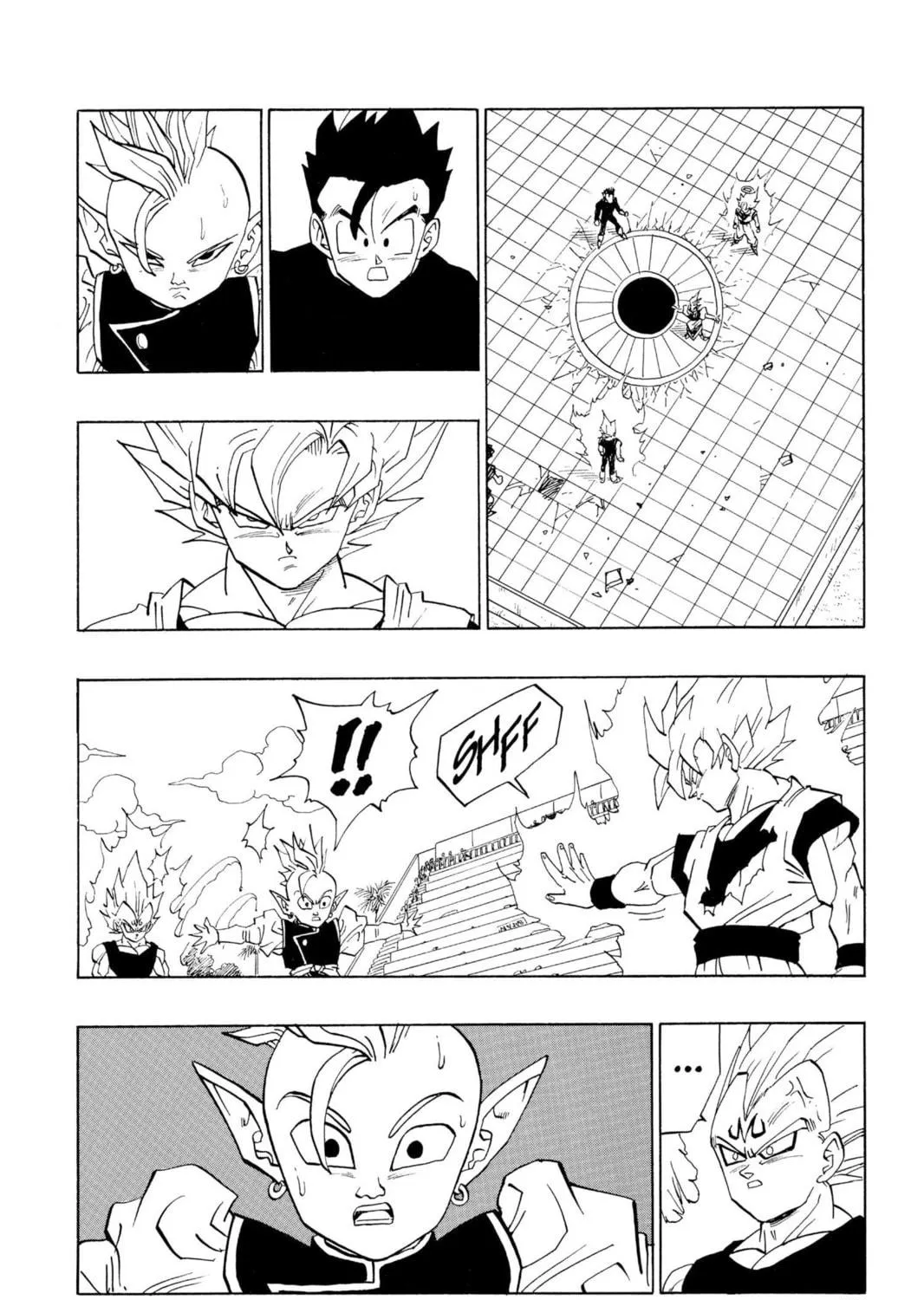 Read Dragon Ball Z chapter 263 image 16 on Lezhin