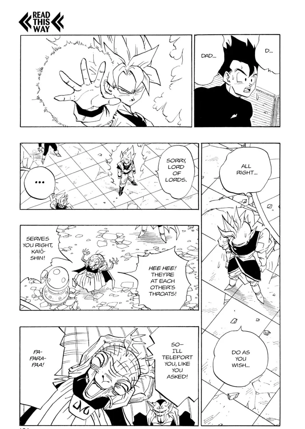 Read Dragon Ball Z chapter 263 image 18 on Lezhin