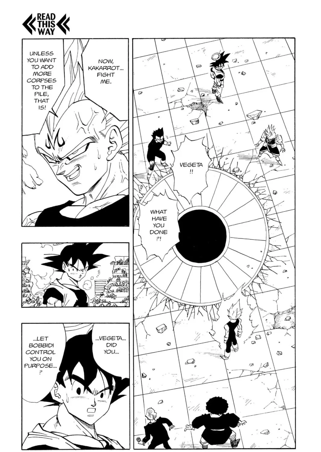 Read Dragon Ball Z chapter 263 image 2 on Lezhin