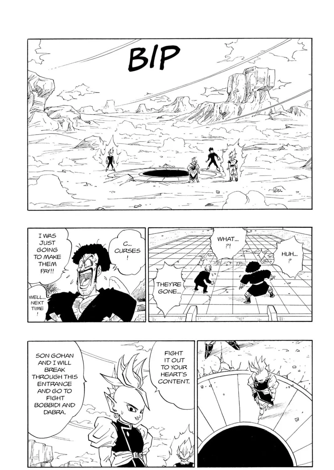 Read Dragon Ball Z chapter 263 image 20 on Lezhin