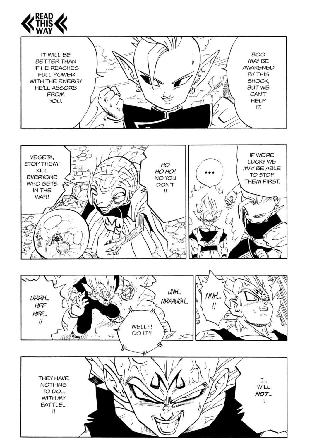 Read Dragon Ball Z chapter 263 image 22 on Lezhin