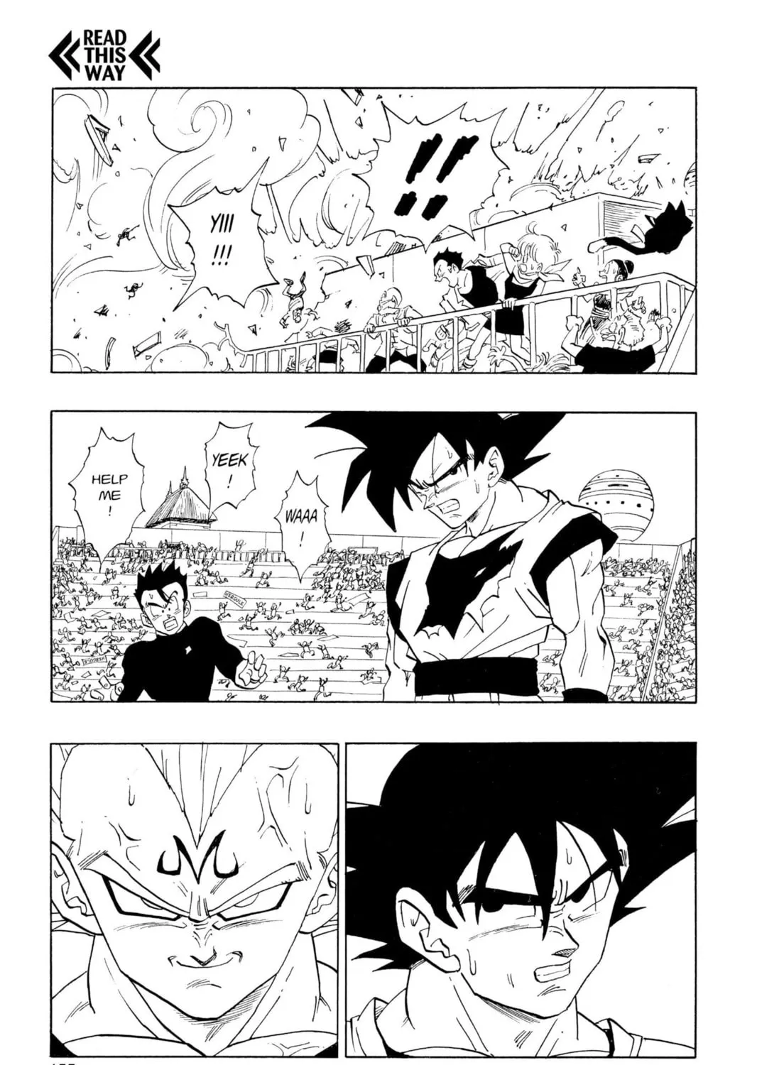 Read Dragon Ball Z chapter 263 image 6 on Lezhin