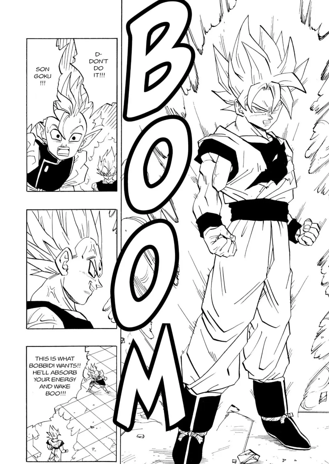 Read Dragon Ball Z chapter 263 image 8 on Lezhin