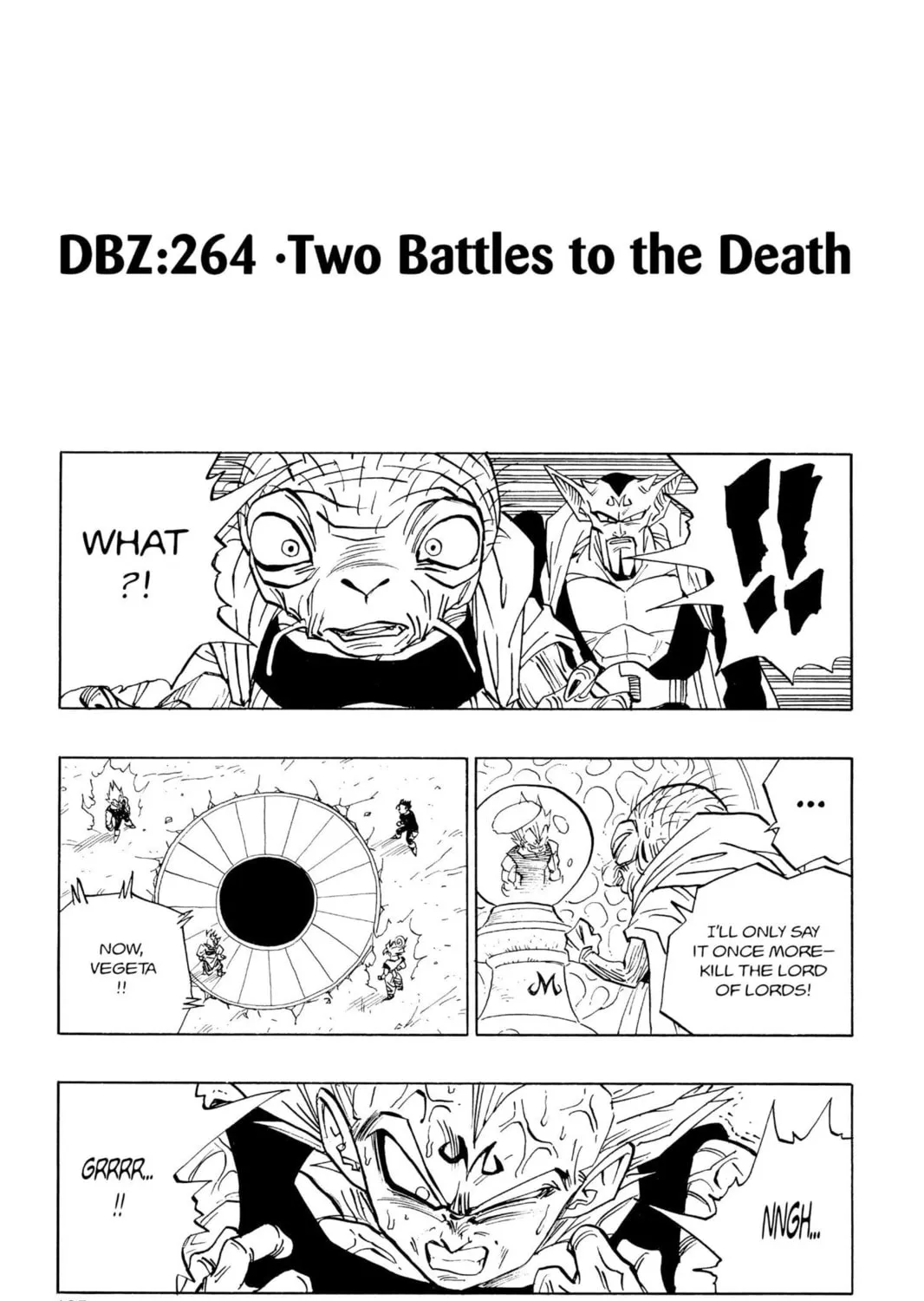 Read Dragon Ball Z chapter 264 image 0 on Lezhin