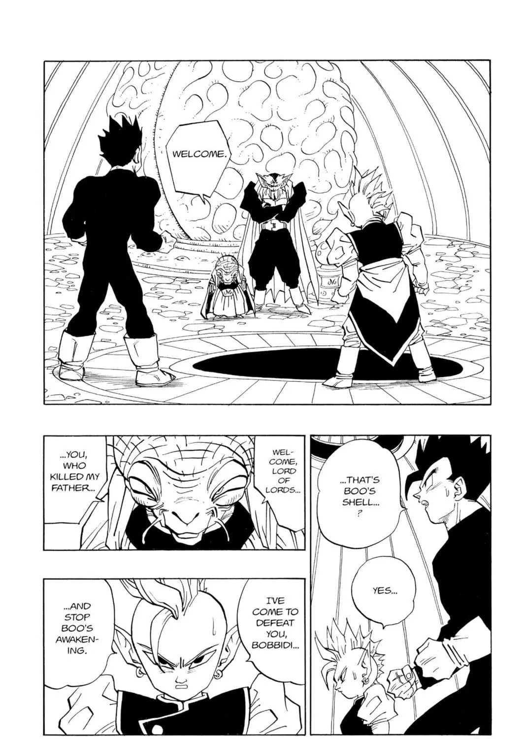 Read Dragon Ball Z chapter 264 image 10 on Lezhin