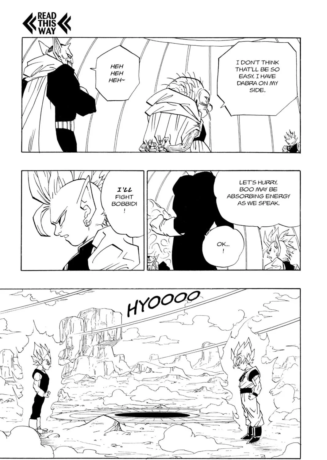 Read Dragon Ball Z chapter 264 image 12 on Lezhin