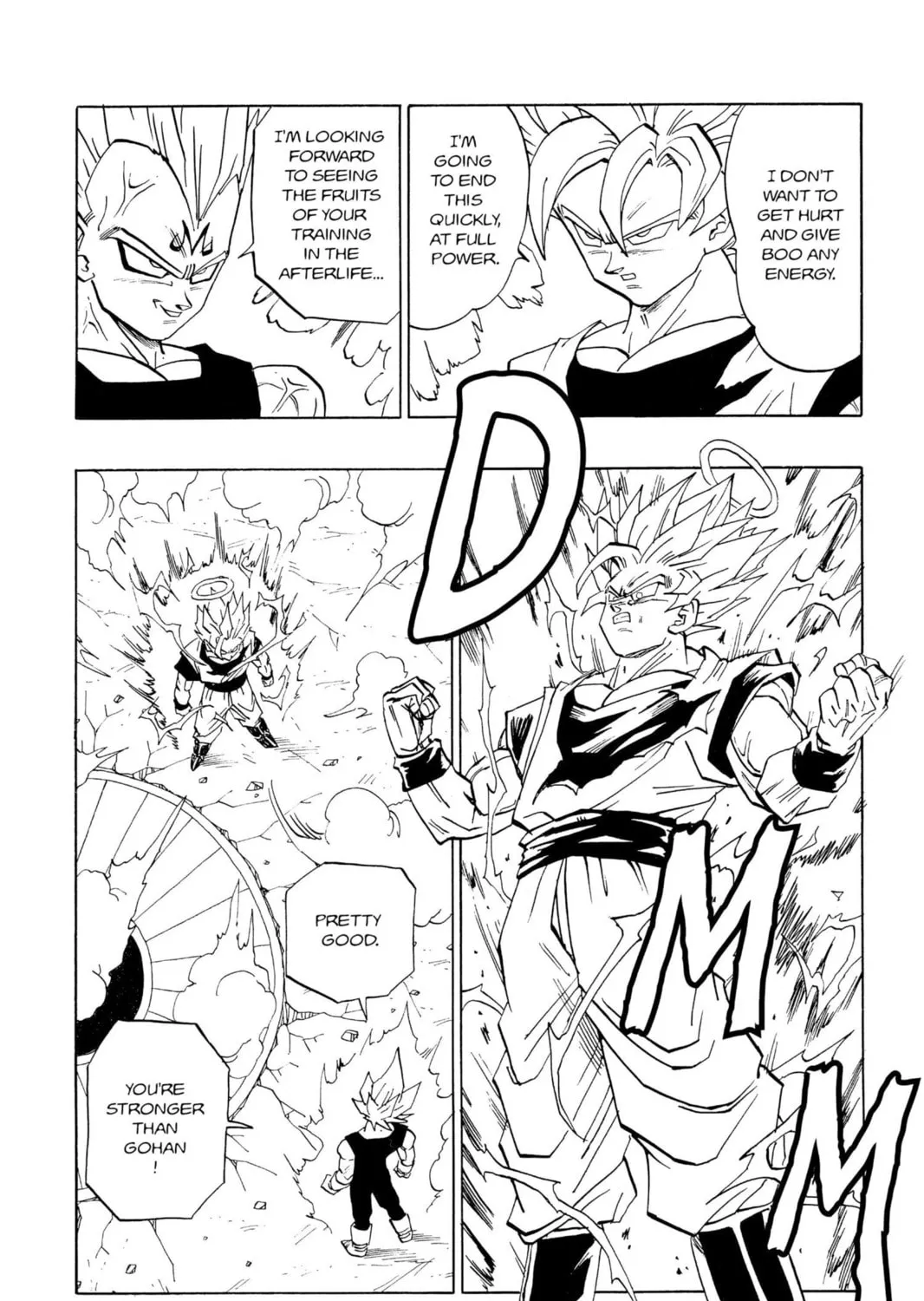 Read Dragon Ball Z chapter 264 image 14 on Lezhin