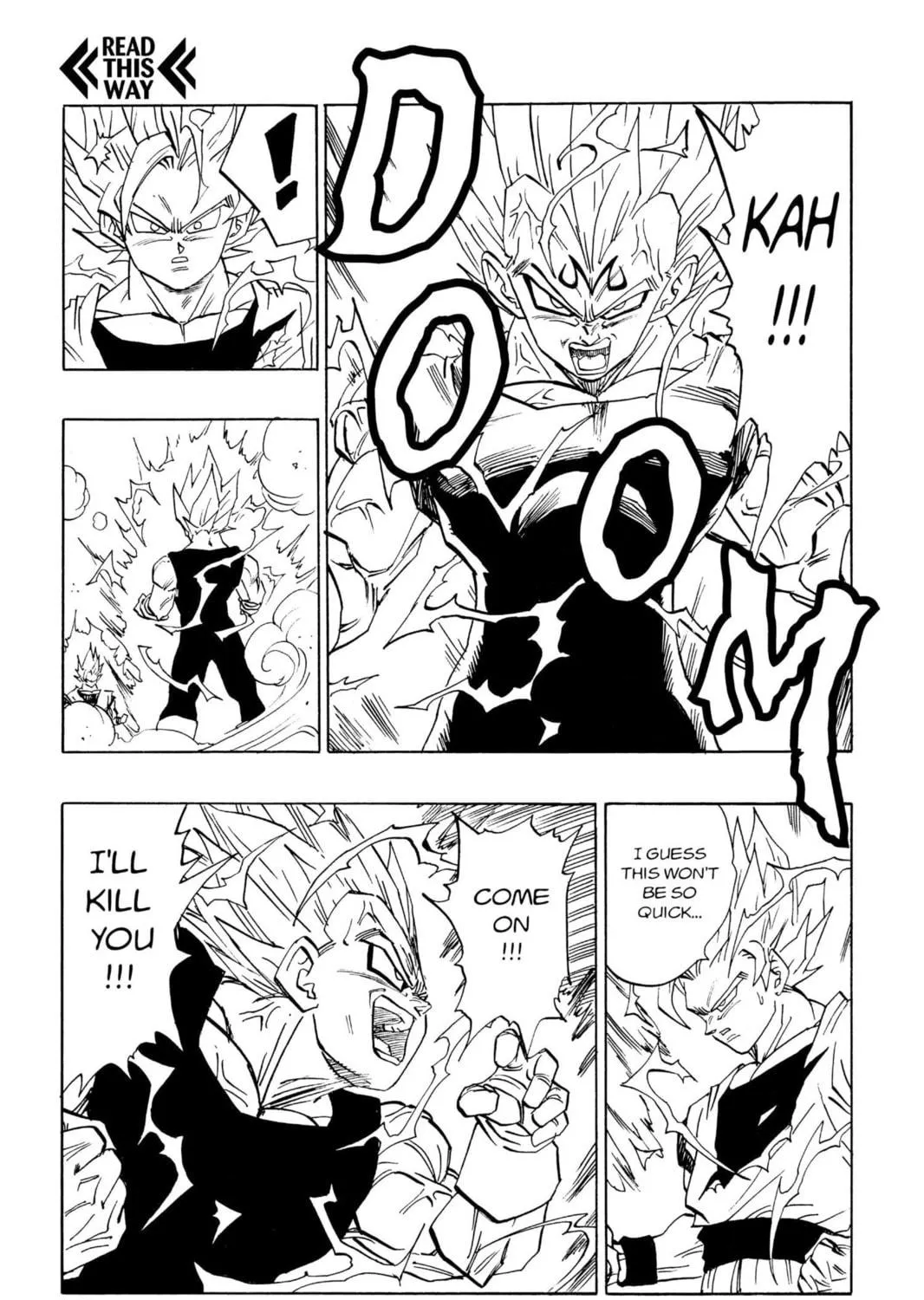Read Dragon Ball Z chapter 264 image 16 on Lezhin