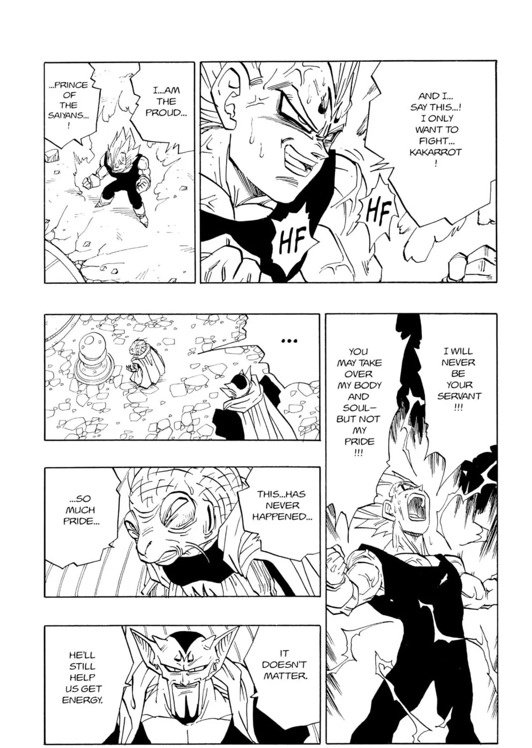 Read Dragon Ball Z chapter 264 image 2 on Lezhin