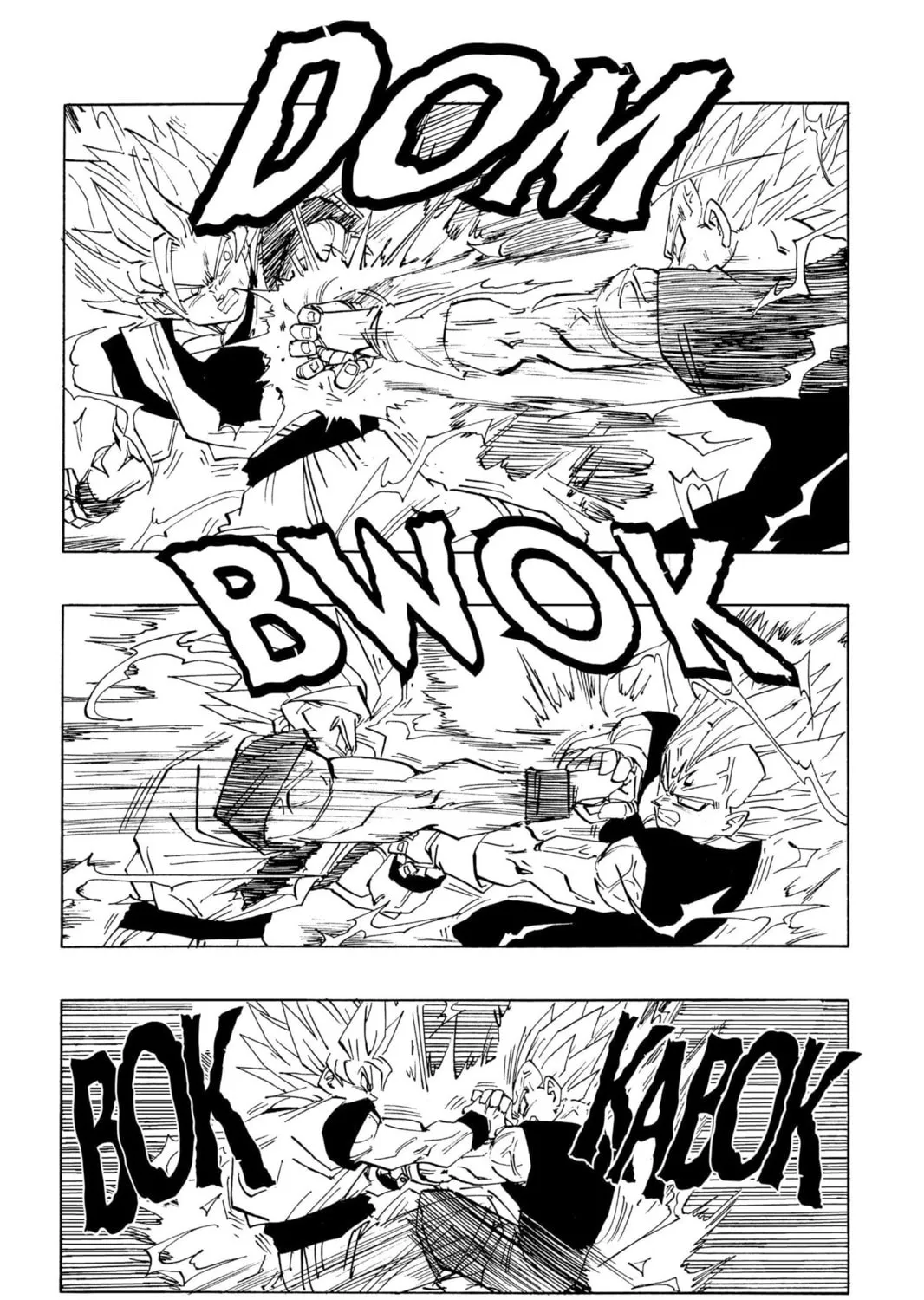 Read Dragon Ball Z chapter 264 image 20 on Lezhin