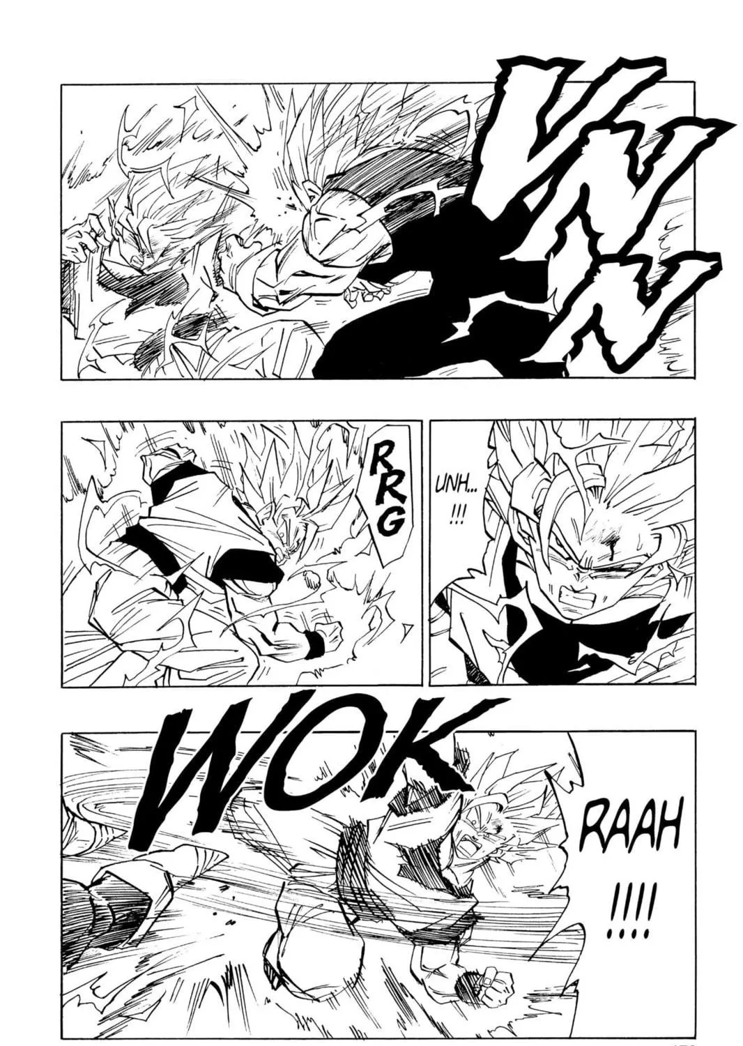 Read Dragon Ball Z chapter 264 image 22 on Lezhin