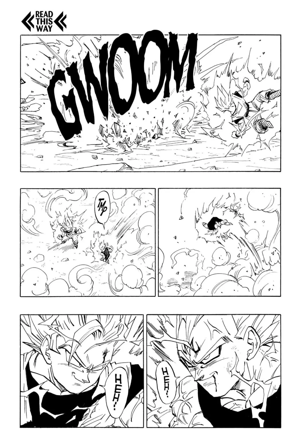 Read Dragon Ball Z chapter 264 image 24 on Lezhin