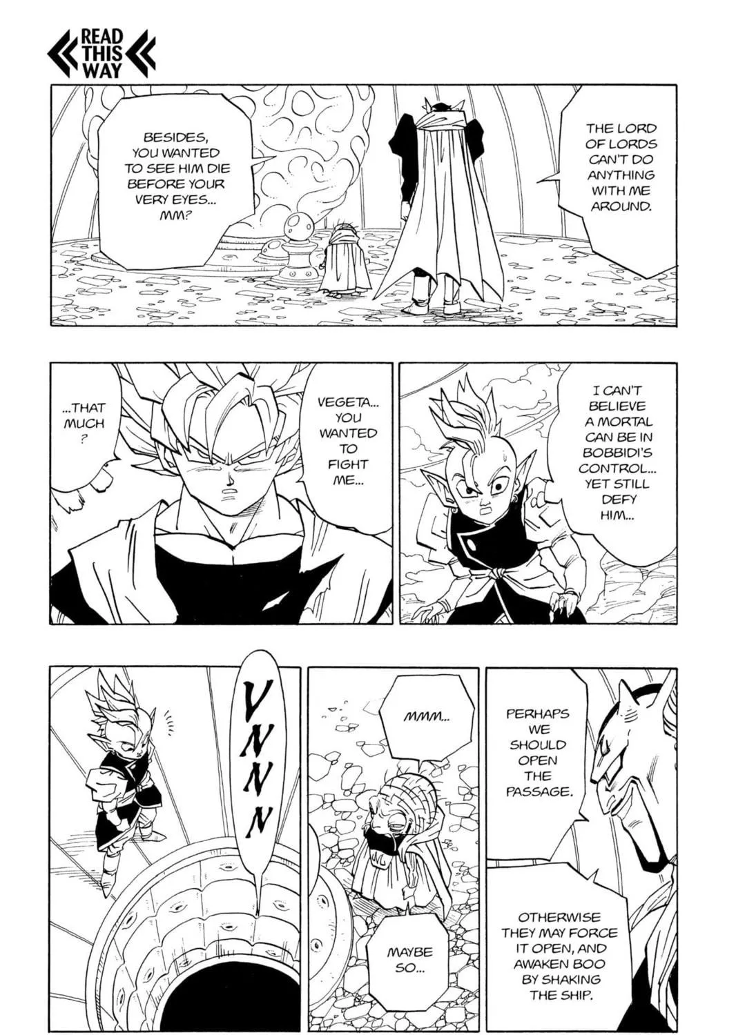 Read Dragon Ball Z chapter 264 image 4 on Lezhin