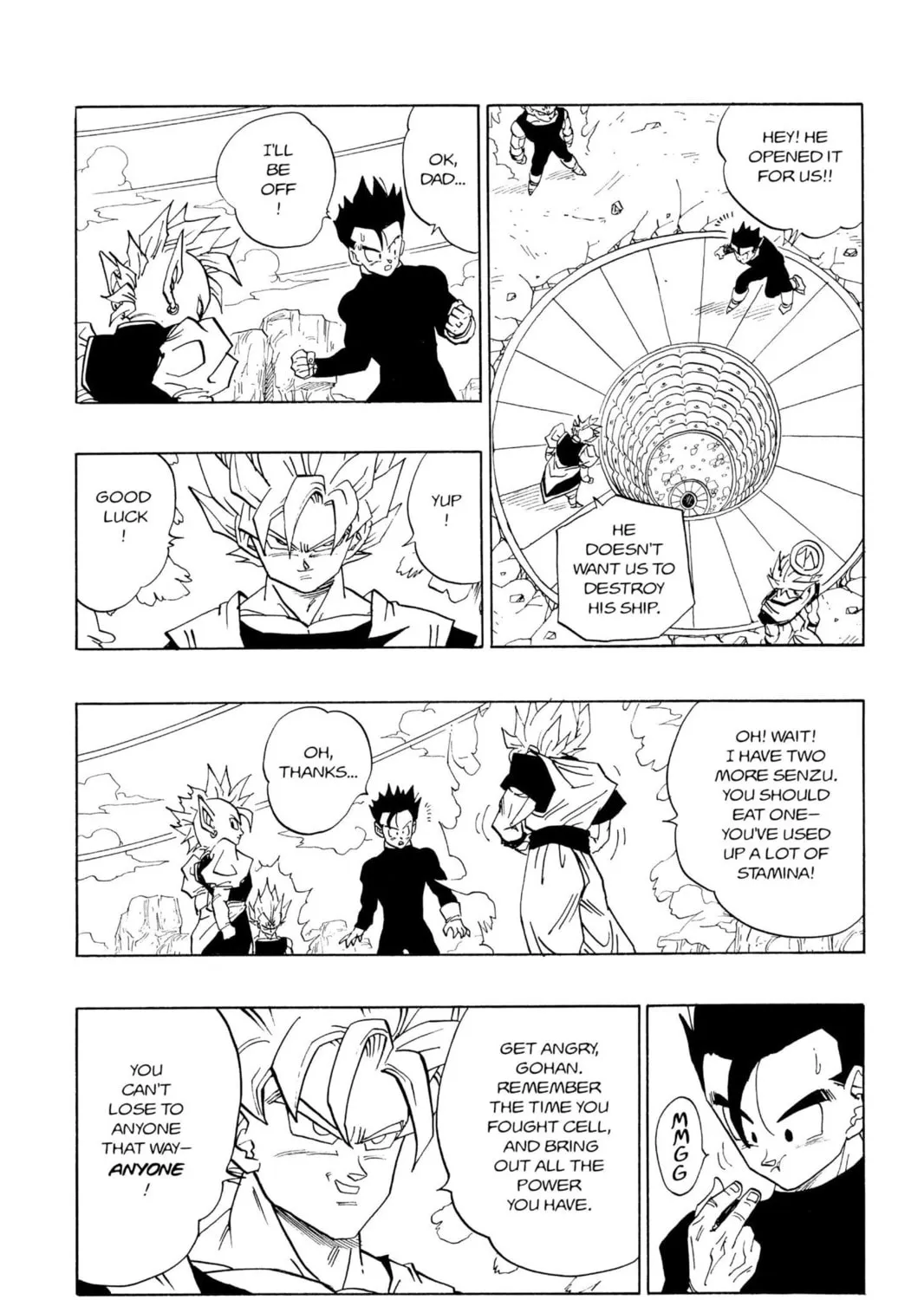 Read Dragon Ball Z chapter 264 image 6 on Lezhin