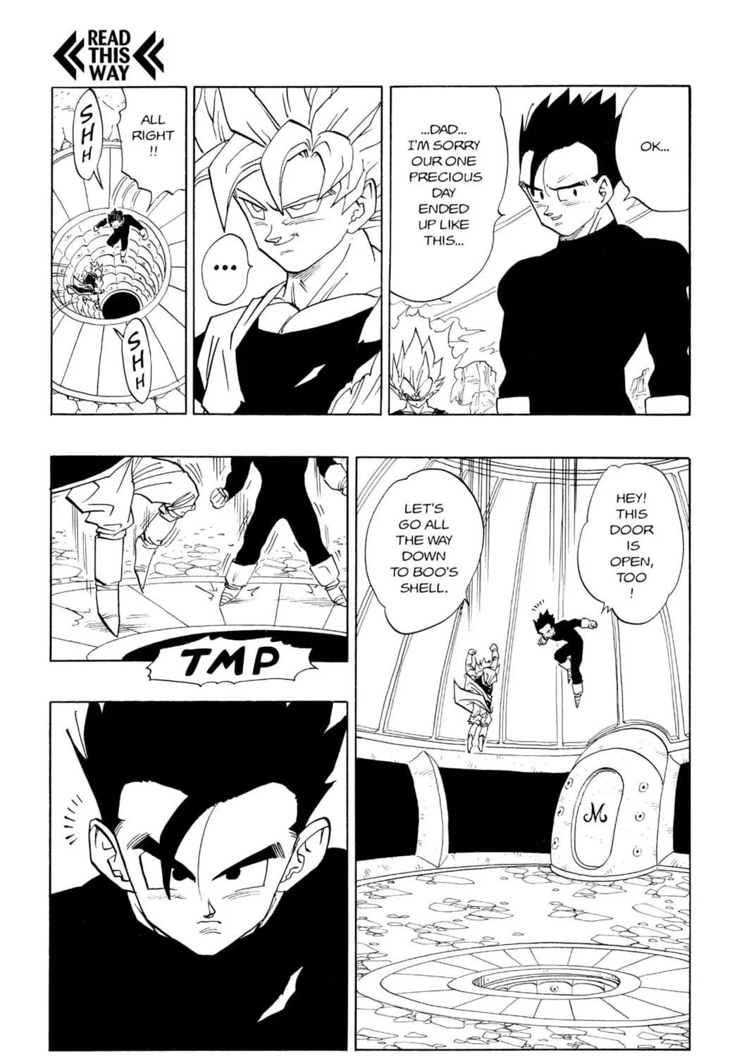 Read Dragon Ball Z chapter 264 image 8 on Lezhin