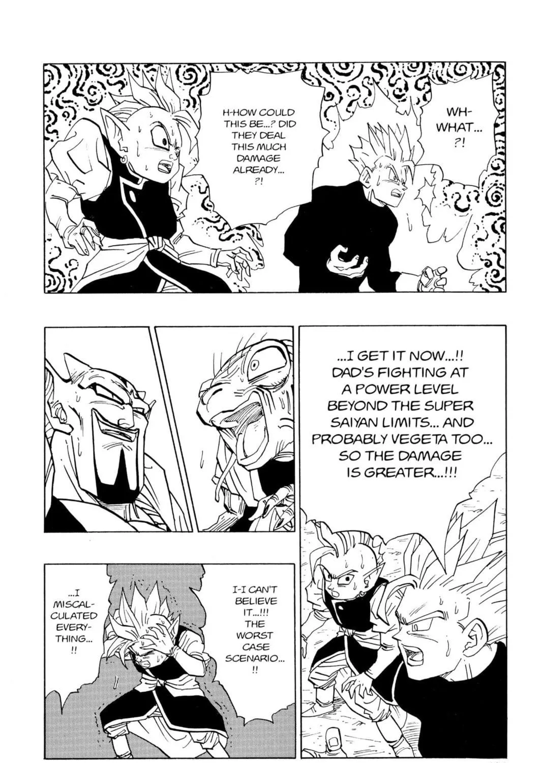 Read Dragon Ball Z chapter 265 image 10 on Lezhin