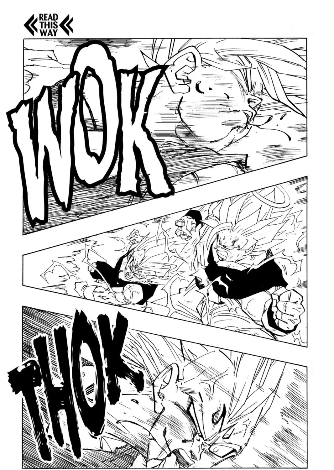Read Dragon Ball Z chapter 265 image 12 on Lezhin