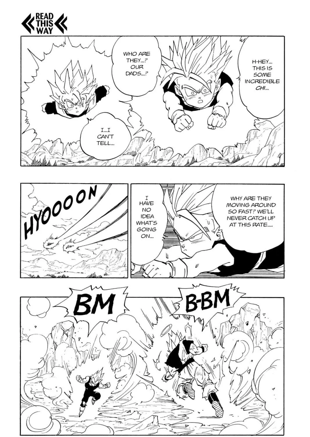 Read Dragon Ball Z chapter 265 image 16 on Lezhin