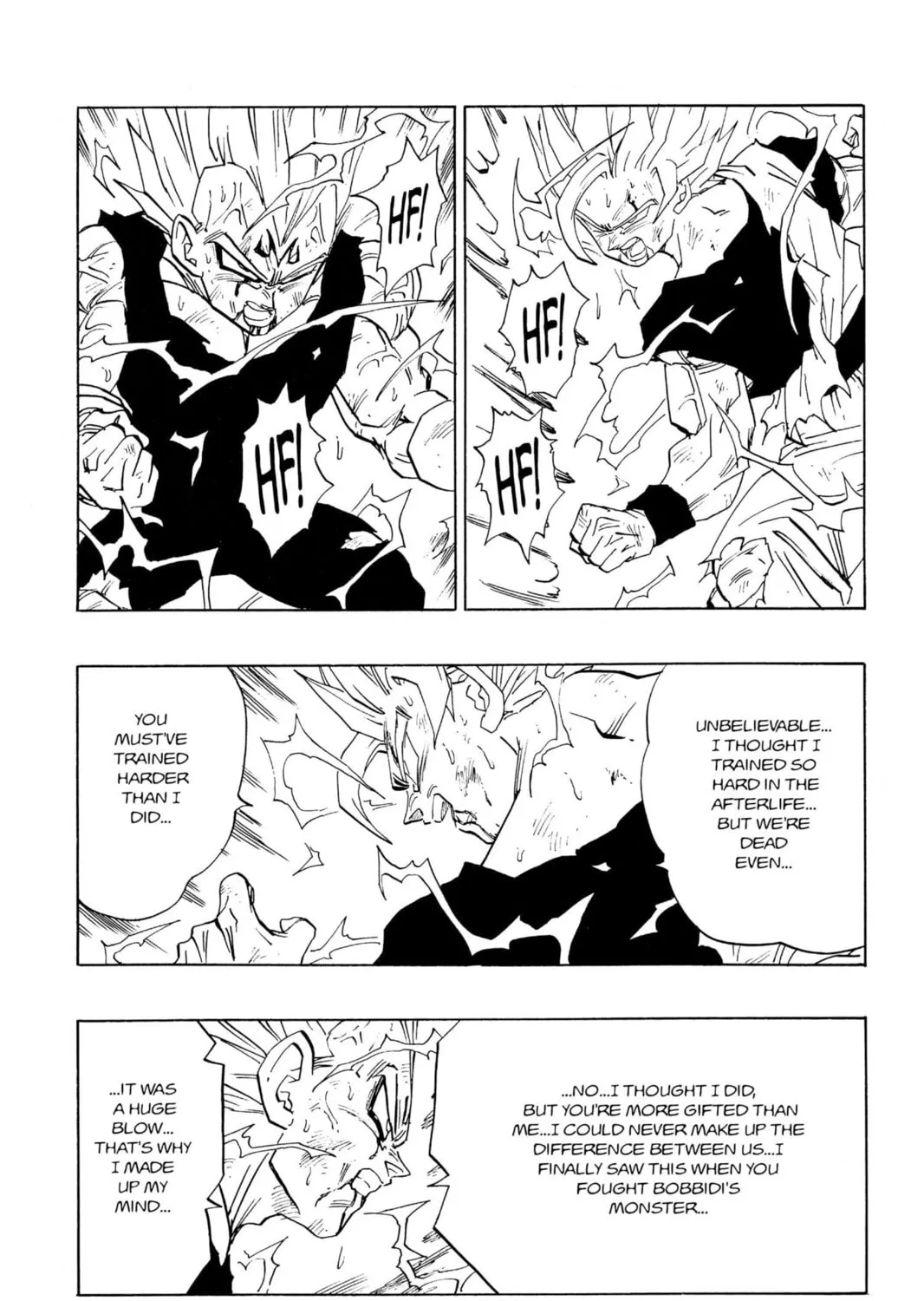 Read Dragon Ball Z chapter 265 image 18 on Lezhin