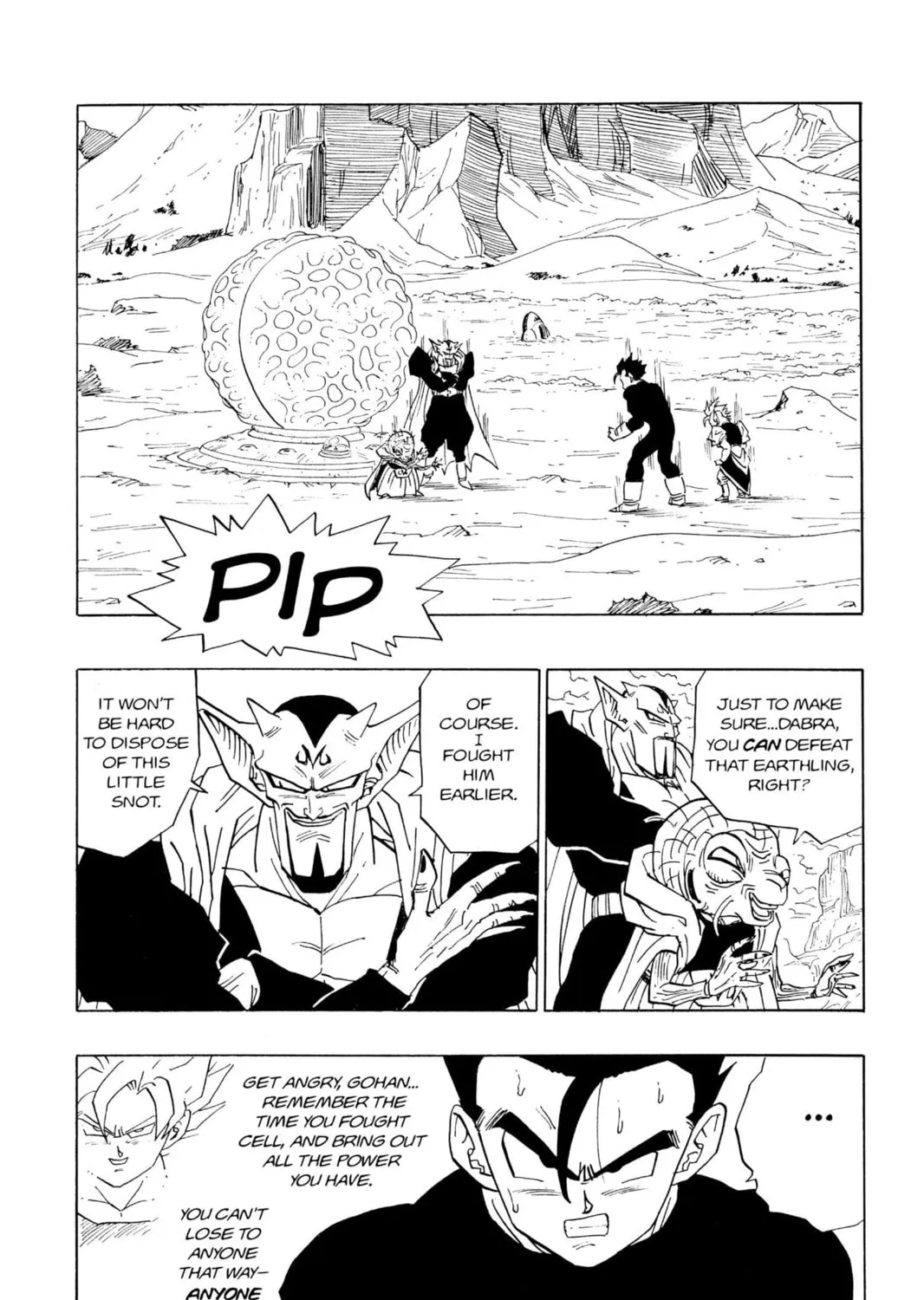 Read Dragon Ball Z chapter 265 image 2 on Lezhin
