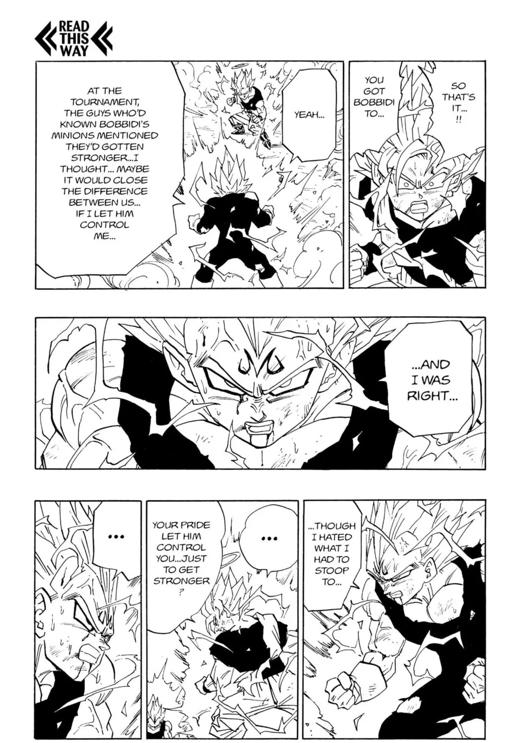 Read Dragon Ball Z chapter 265 image 20 on Lezhin