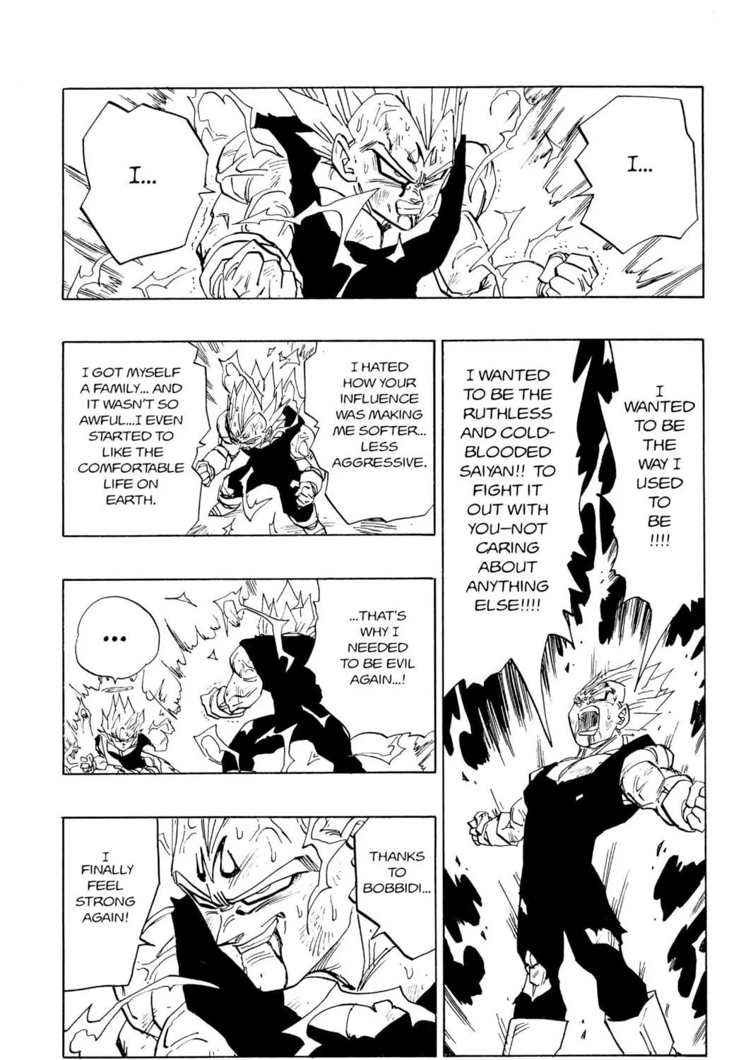 Read Dragon Ball Z chapter 265 image 22 on Lezhin