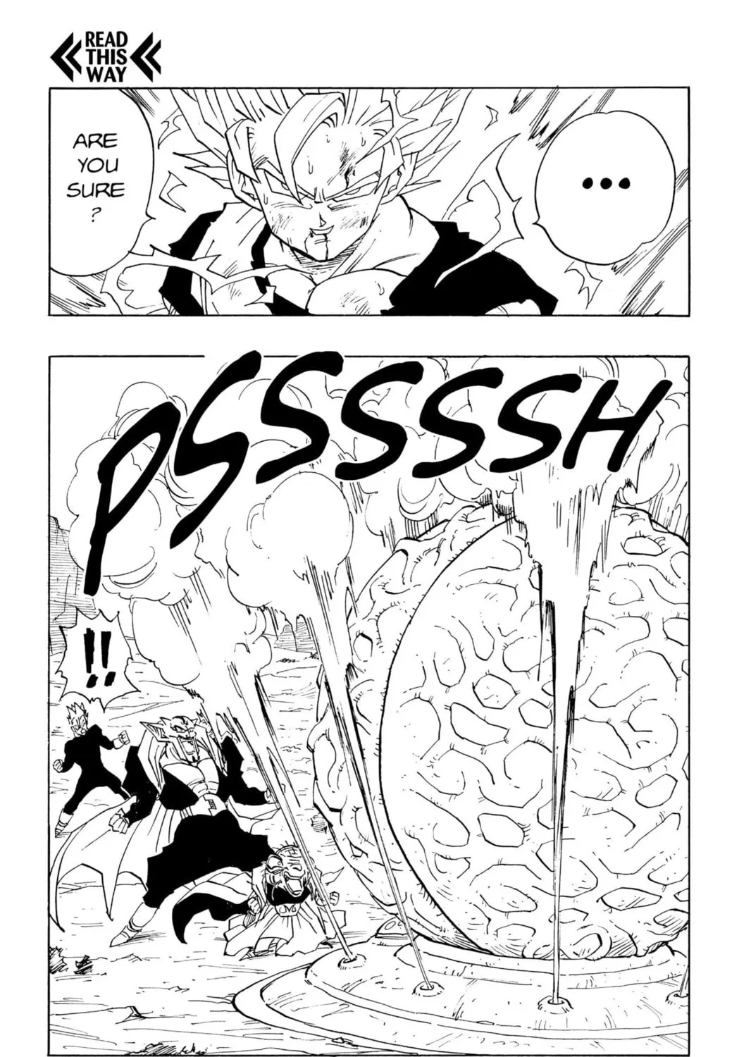 Read Dragon Ball Z chapter 265 image 24 on Lezhin