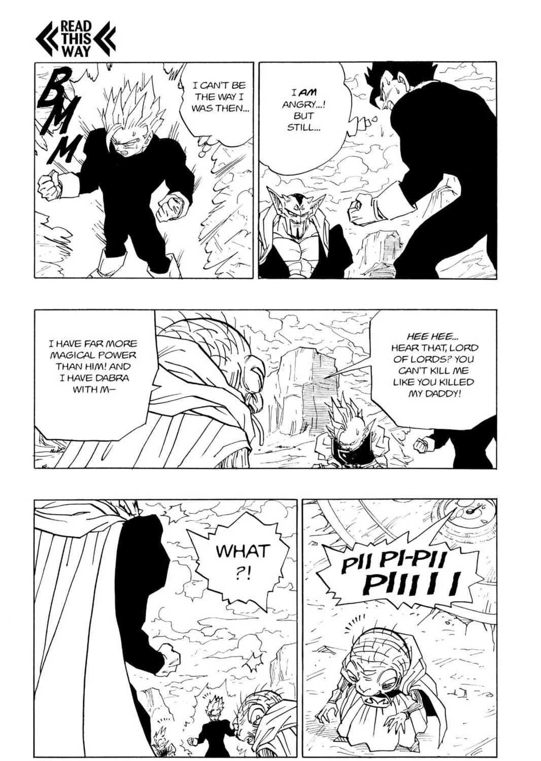 Read Dragon Ball Z chapter 265 image 4 on Lezhin