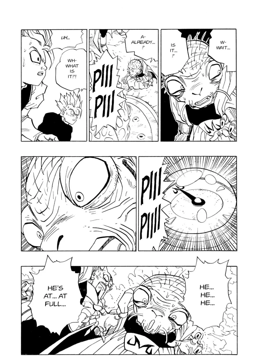 Read Dragon Ball Z chapter 265 image 6 on Lezhin