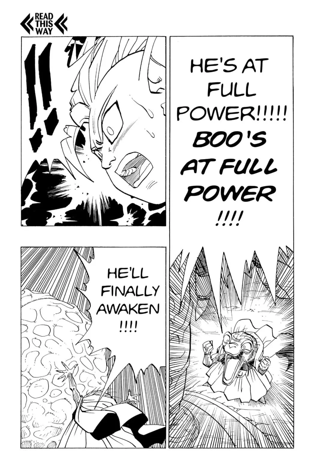 Read Dragon Ball Z chapter 265 image 8 on Lezhin