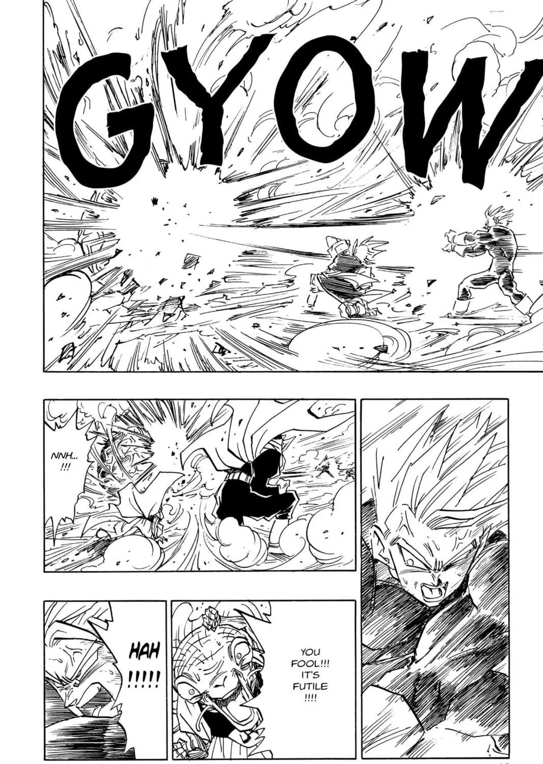 Read Dragon Ball Z chapter 266 image 10 on Lezhin