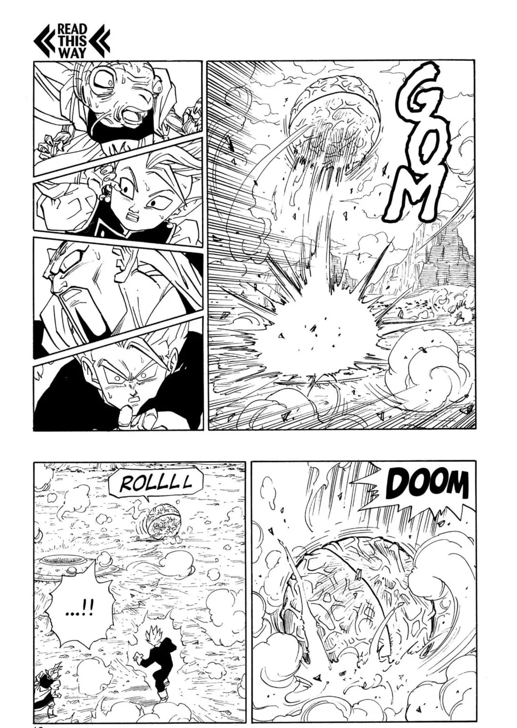 Read Dragon Ball Z chapter 266 image 12 on Lezhin
