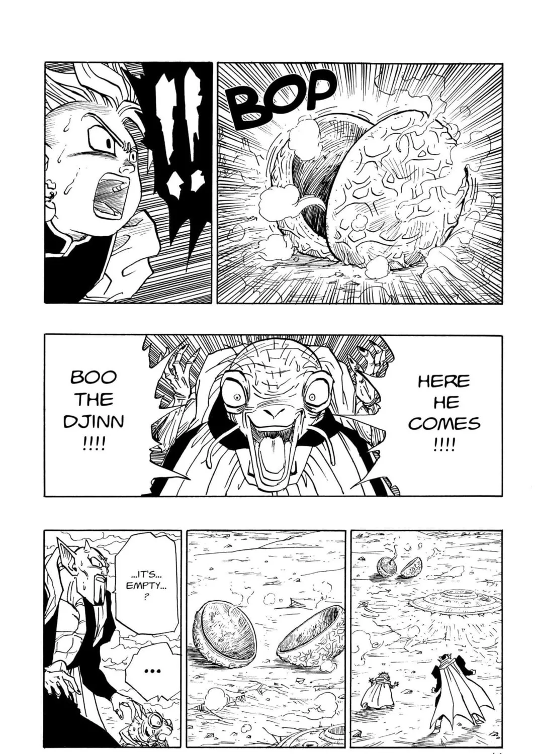 Read Dragon Ball Z chapter 266 image 14 on Lezhin