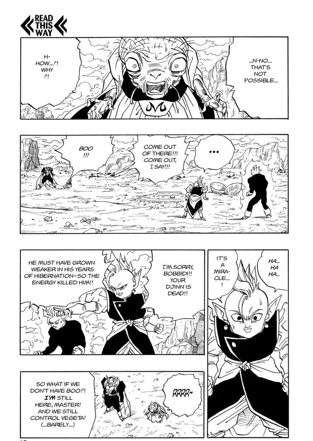 Read Dragon Ball Z chapter 266 image 16 on Lezhin