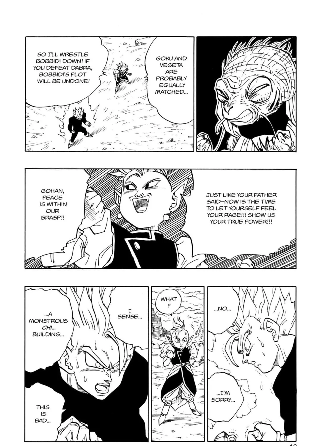 Read Dragon Ball Z chapter 266 image 18 on Lezhin