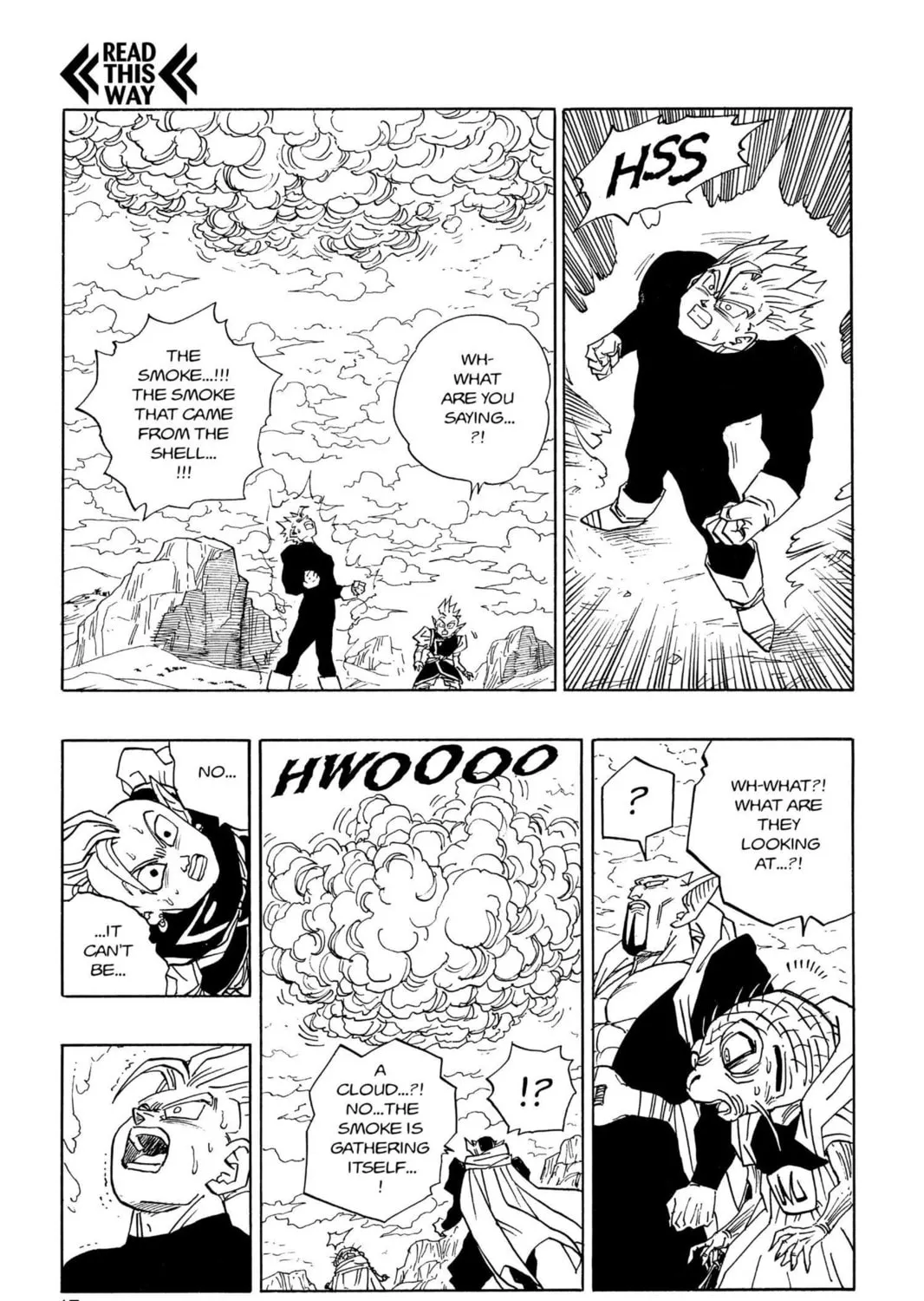 Read Dragon Ball Z chapter 266 image 20 on Lezhin