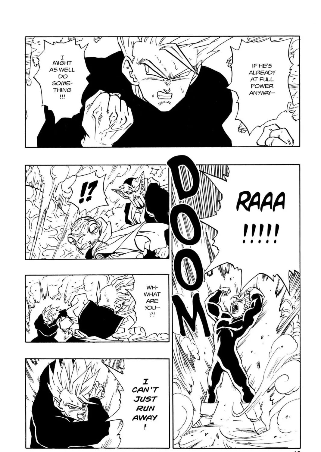 Read Dragon Ball Z chapter 266 image 6 on Lezhin