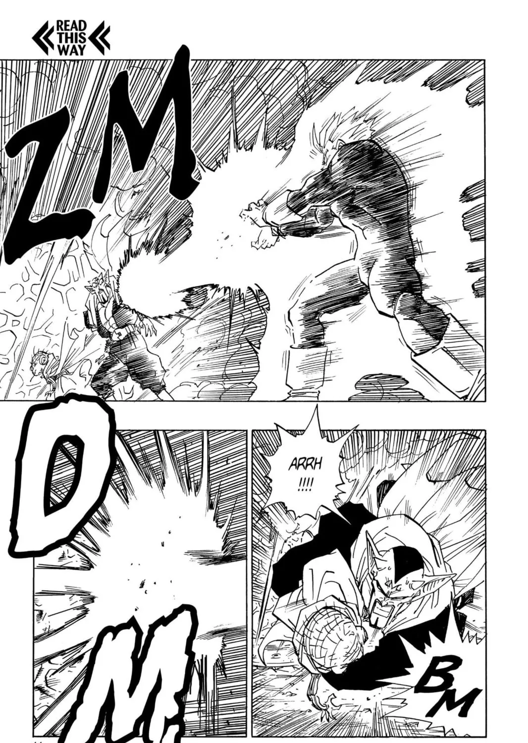 Read Dragon Ball Z chapter 266 image 8 on Lezhin