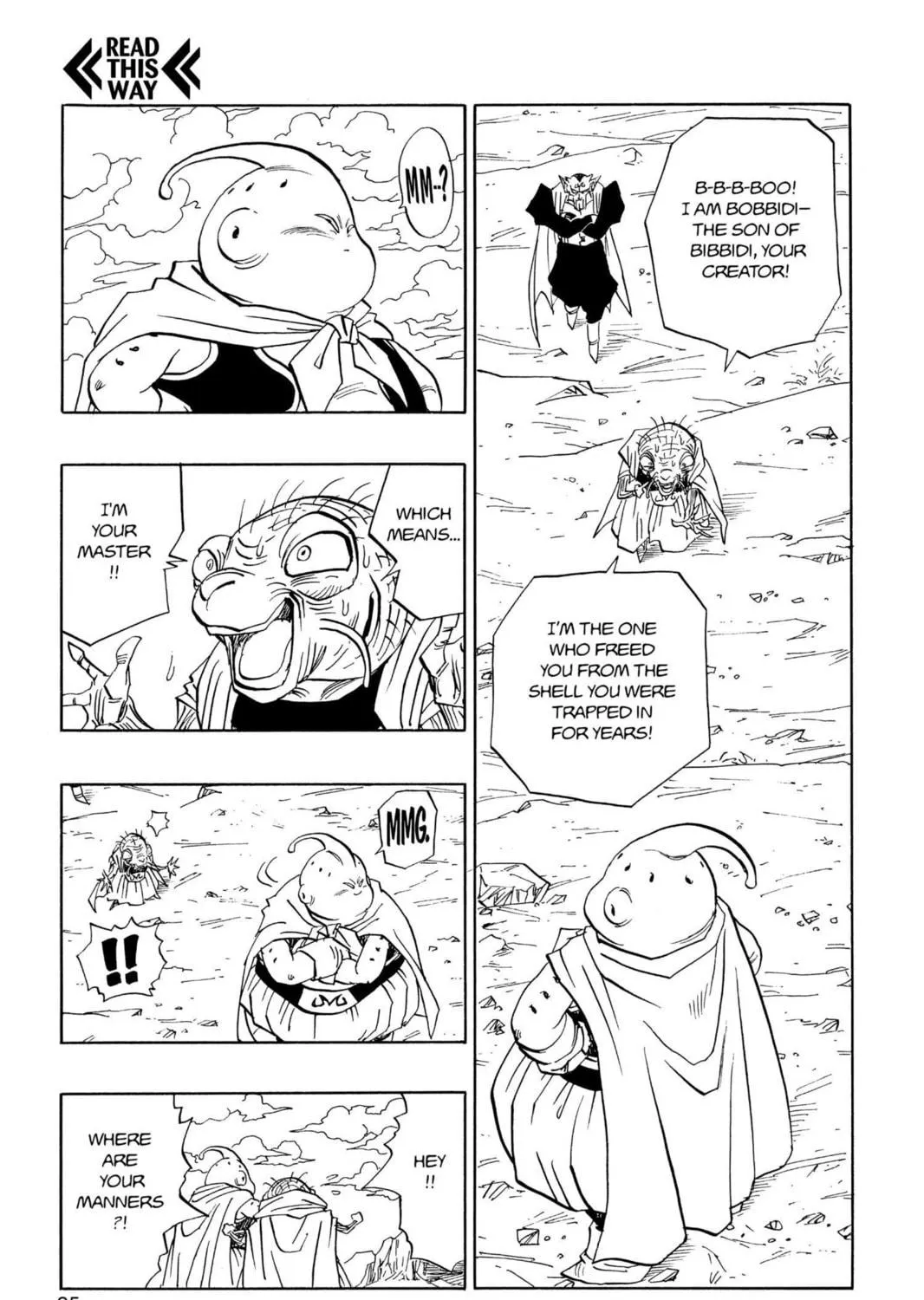 Read Dragon Ball Z chapter 267 image 10 on Lezhin