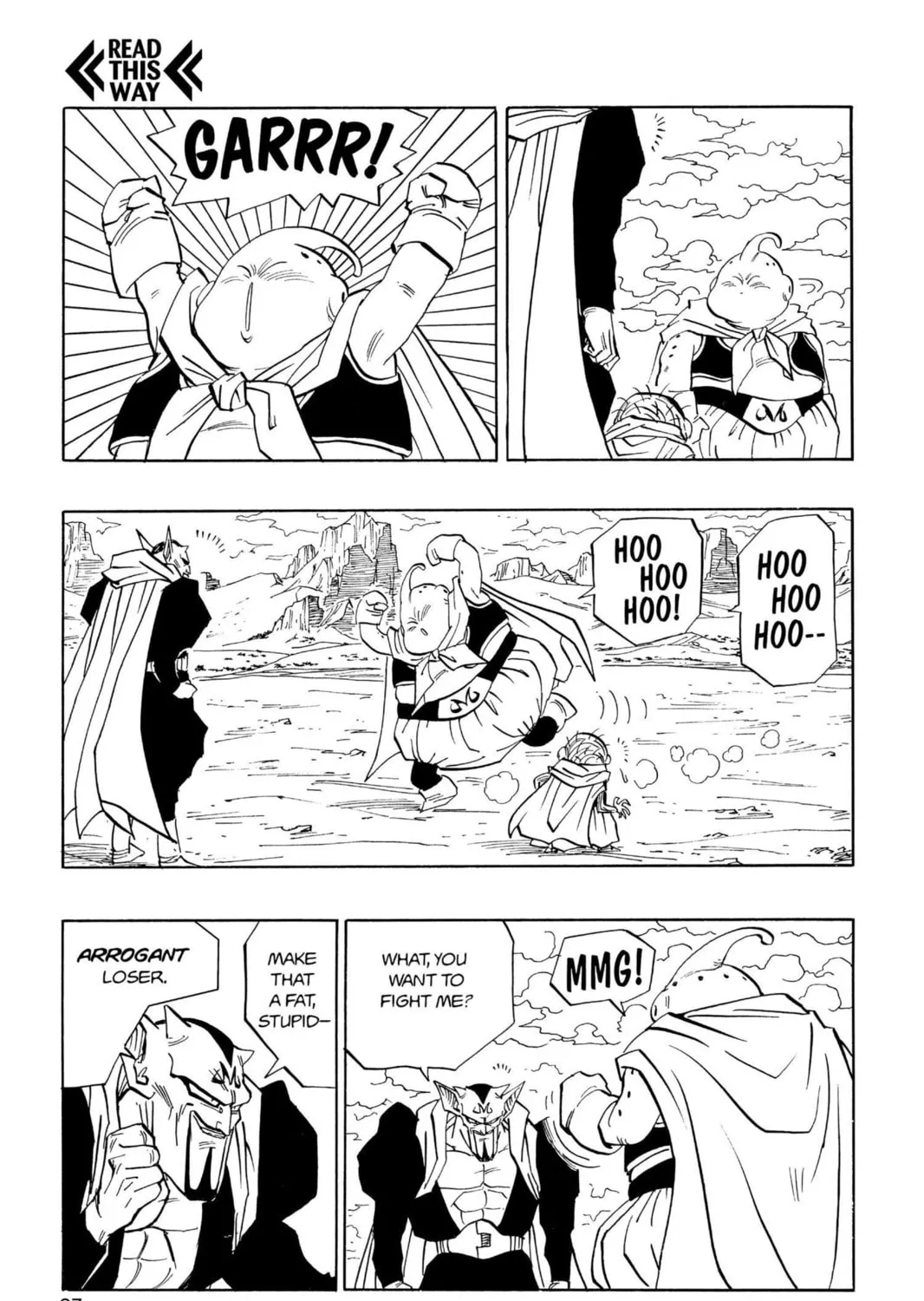 Read Dragon Ball Z chapter 267 image 14 on Lezhin